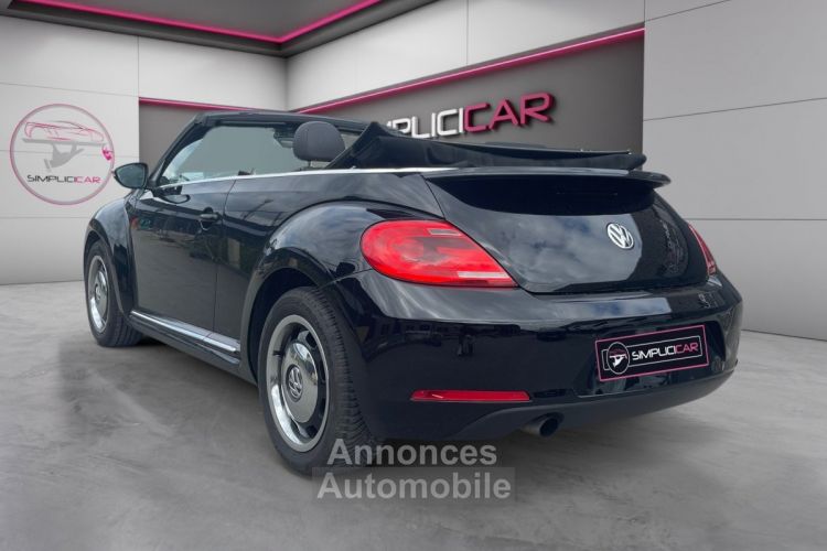 Volkswagen Coccinelle CABRIOLET 1.6 TDI 105 FAP Série Spéciale 50's Edition - <small></small> 14.990 € <small>TTC</small> - #7