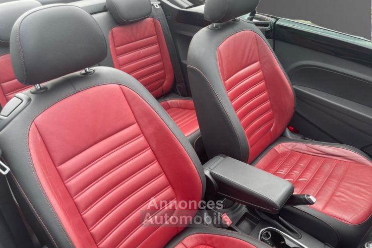 Volkswagen Coccinelle CABRIOLET 1.6 TDI 105 FAP Série Spéciale 50's Edition - <small></small> 14.990 € <small>TTC</small> - #9