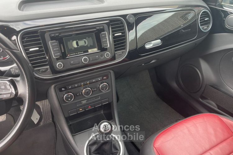 Volkswagen Coccinelle CABRIOLET 1.6 TDI 105 FAP Série Spéciale 50's Edition - <small></small> 14.990 € <small>TTC</small> - #11