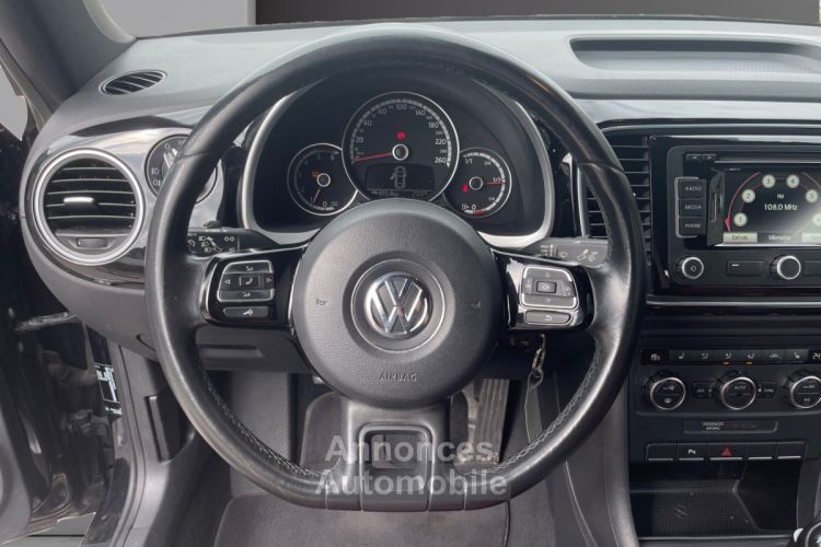 Volkswagen Coccinelle CABRIOLET 1.6 TDI 105 FAP Série Spéciale 50's Edition - <small></small> 14.990 € <small>TTC</small> - #12