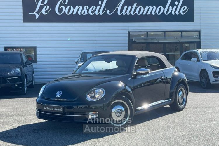 Volkswagen Coccinelle CABRIOLET 1.6 TDI 105CH 50'S EDITION - <small></small> 21.990 € <small>TTC</small> - #8