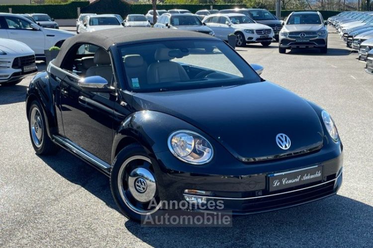 Volkswagen Coccinelle CABRIOLET 1.6 TDI 105CH 50'S EDITION - <small></small> 21.990 € <small>TTC</small> - #9