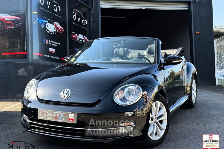 Volkswagen Coccinelle Cabriolet 2.0 TDI 110 ch - <small></small> 19.990 € <small>TTC</small> - #1