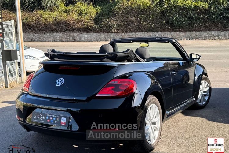 Volkswagen Coccinelle Cabriolet 2.0 TDI 110 ch - <small></small> 19.990 € <small>TTC</small> - #2