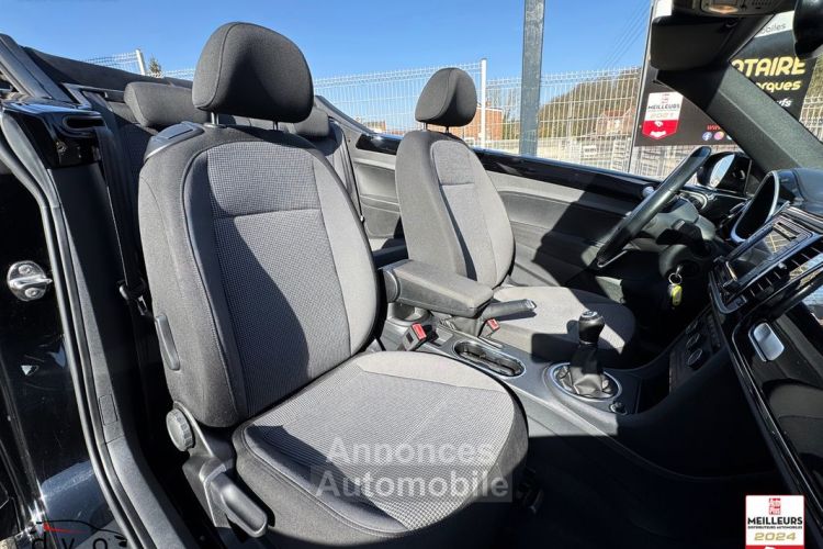 Volkswagen Coccinelle Cabriolet 2.0 TDI 110 ch - <small></small> 19.990 € <small>TTC</small> - #3