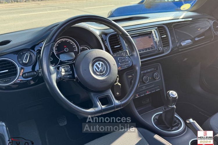 Volkswagen Coccinelle Cabriolet 2.0 TDI 110 ch - <small></small> 19.990 € <small>TTC</small> - #4