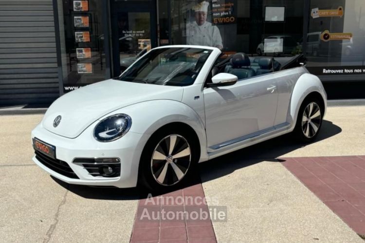 Volkswagen Coccinelle CABRIOLET 2.0 TSI 210CH R LINE DSG BVA Fender Sièges chauffants - <small></small> 22.490 € <small>TTC</small> - #1