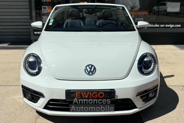 Volkswagen Coccinelle CABRIOLET 2.0 TSI 210CH R LINE DSG BVA Fender Sièges chauffants - <small></small> 22.490 € <small>TTC</small> - #2