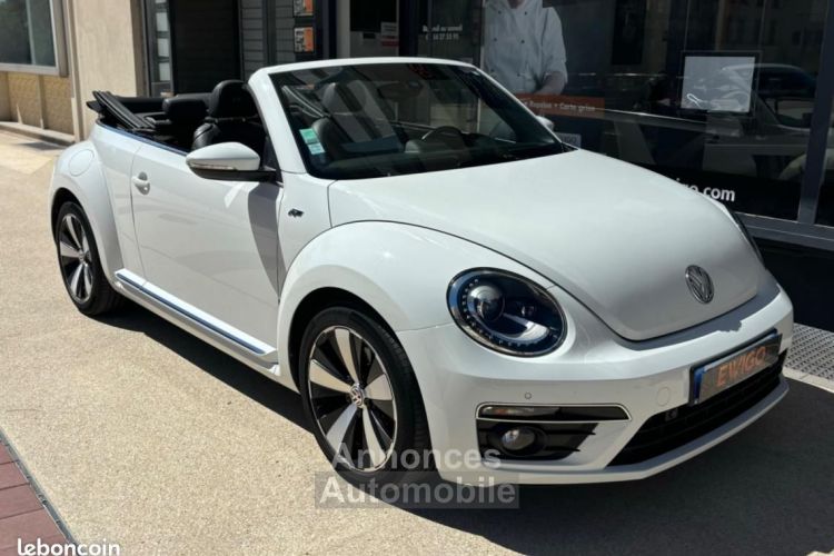 Volkswagen Coccinelle CABRIOLET 2.0 TSI 210CH R LINE DSG BVA Fender Sièges chauffants - <small></small> 22.490 € <small>TTC</small> - #3