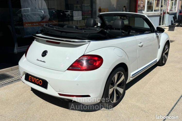 Volkswagen Coccinelle CABRIOLET 2.0 TSI 210CH R LINE DSG BVA Fender Sièges chauffants - <small></small> 22.490 € <small>TTC</small> - #4