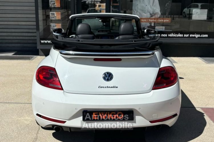 Volkswagen Coccinelle CABRIOLET 2.0 TSI 210CH R LINE DSG BVA Fender Sièges chauffants - <small></small> 22.490 € <small>TTC</small> - #5