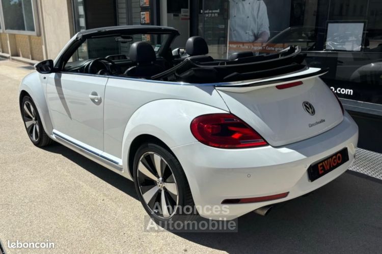 Volkswagen Coccinelle CABRIOLET 2.0 TSI 210CH R LINE DSG BVA Fender Sièges chauffants - <small></small> 22.490 € <small>TTC</small> - #6