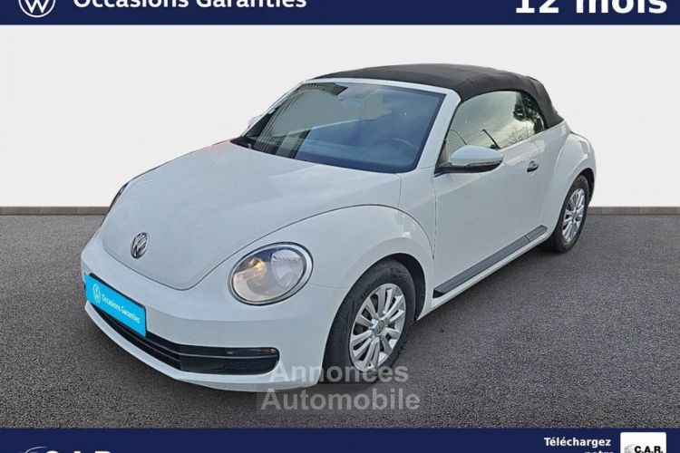 Volkswagen Coccinelle CABRIOLET Cabriolet 1.2 TSI 105 BMT - <small></small> 17.990 € <small>TTC</small> - #1