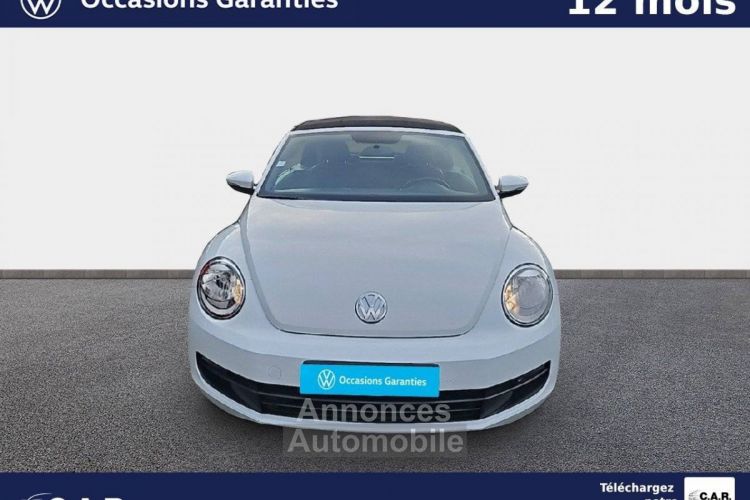 Volkswagen Coccinelle CABRIOLET Cabriolet 1.2 TSI 105 BMT - <small></small> 17.990 € <small>TTC</small> - #2