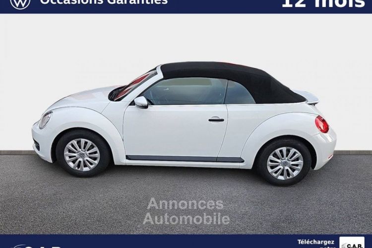 Volkswagen Coccinelle CABRIOLET Cabriolet 1.2 TSI 105 BMT - <small></small> 17.990 € <small>TTC</small> - #3