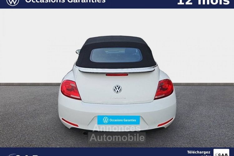 Volkswagen Coccinelle CABRIOLET Cabriolet 1.2 TSI 105 BMT - <small></small> 17.990 € <small>TTC</small> - #4