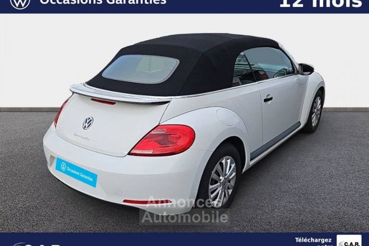 Volkswagen Coccinelle CABRIOLET Cabriolet 1.2 TSI 105 BMT - <small></small> 17.990 € <small>TTC</small> - #5