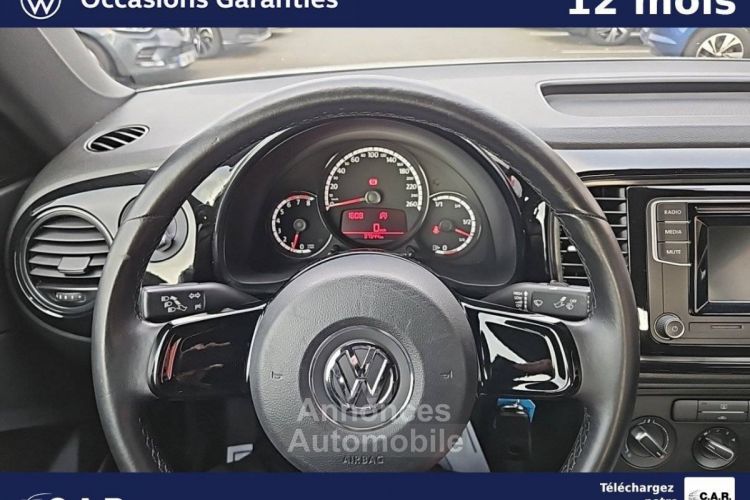 Volkswagen Coccinelle CABRIOLET Cabriolet 1.2 TSI 105 BMT - <small></small> 17.990 € <small>TTC</small> - #9