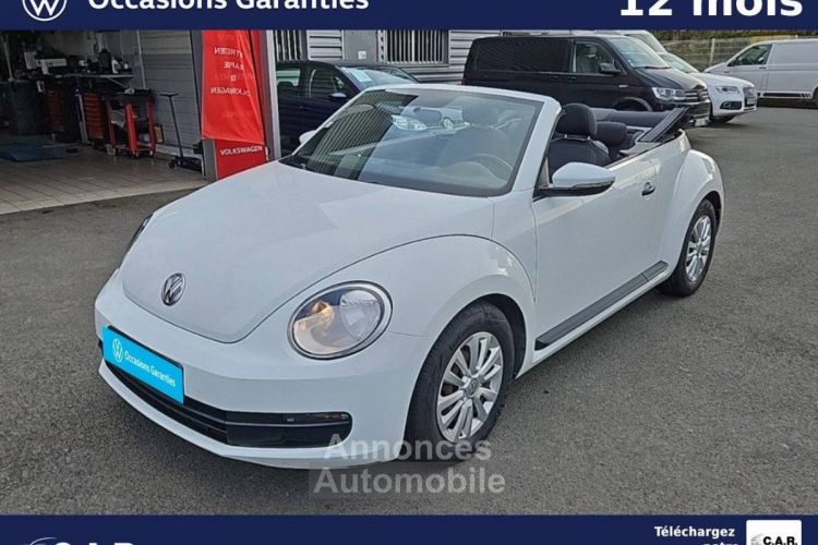 Volkswagen Coccinelle CABRIOLET Cabriolet 1.2 TSI 105 BMT - <small></small> 17.990 € <small>TTC</small> - #12