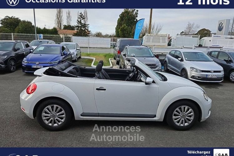 Volkswagen Coccinelle CABRIOLET Cabriolet 1.2 TSI 105 BMT - <small></small> 17.990 € <small>TTC</small> - #13