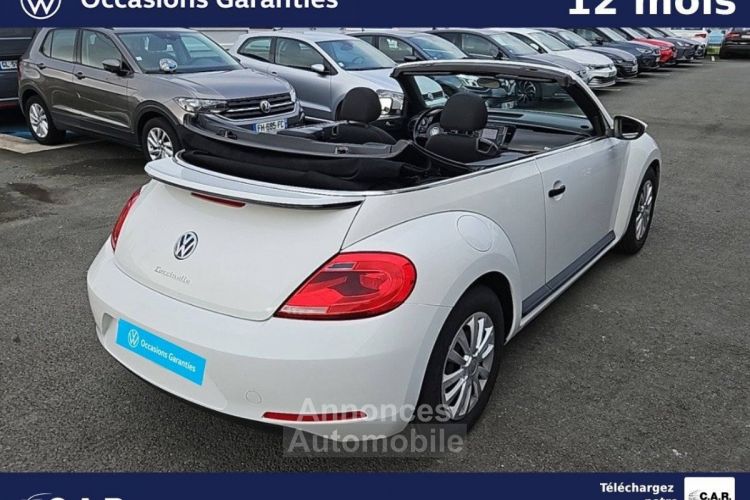 Volkswagen Coccinelle CABRIOLET Cabriolet 1.2 TSI 105 BMT - <small></small> 17.990 € <small>TTC</small> - #14