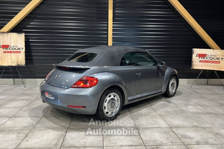 Volkswagen Coccinelle CABRIOLET Cabriolet 1.2 TSI 105 BMT Vintage - <small></small> 14.990 € <small>TTC</small> - #7