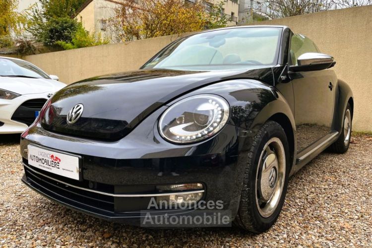 Volkswagen Coccinelle Cabriolet CABRIOLET 1.2 TSI 105 VINTAGE DSG7 *1ERE MAIN* - <small></small> 12.990 € <small>TTC</small> - #3