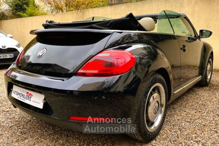 Volkswagen Coccinelle Cabriolet CABRIOLET 1.2 TSI 105 VINTAGE DSG7 *1ERE MAIN* - <small></small> 12.990 € <small>TTC</small> - #13