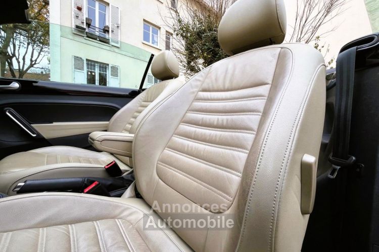 Volkswagen Coccinelle Cabriolet CABRIOLET 1.2 TSI 105 VINTAGE DSG7 *1ERE MAIN* - <small></small> 12.990 € <small>TTC</small> - #17