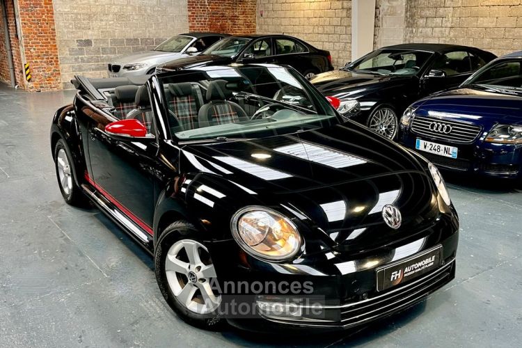 Volkswagen Coccinelle Cabriolet Club Première main GPS, Bluetooth, Régulateur Historique complet État exceptionnel - <small></small> 16.980 € <small>TTC</small> - #3