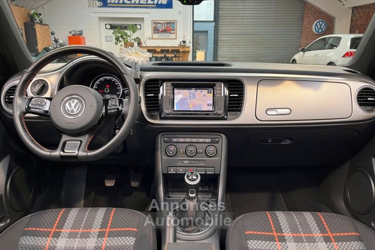 Volkswagen Coccinelle Cabriolet Club Première main GPS, Bluetooth, Régulateur Historique complet État exceptionnel - <small></small> 16.980 € <small>TTC</small> - #6