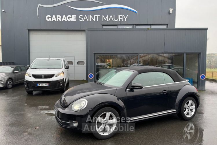 Volkswagen Coccinelle Cabriolet Sport 2.0 TDI 140ch - <small></small> 18.000 € <small>TTC</small> - #1