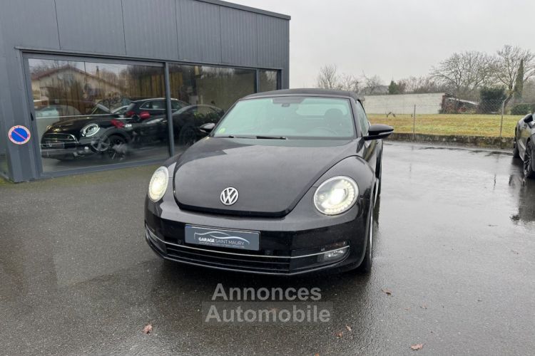 Volkswagen Coccinelle Cabriolet Sport 2.0 TDI 140ch - <small></small> 18.000 € <small>TTC</small> - #2