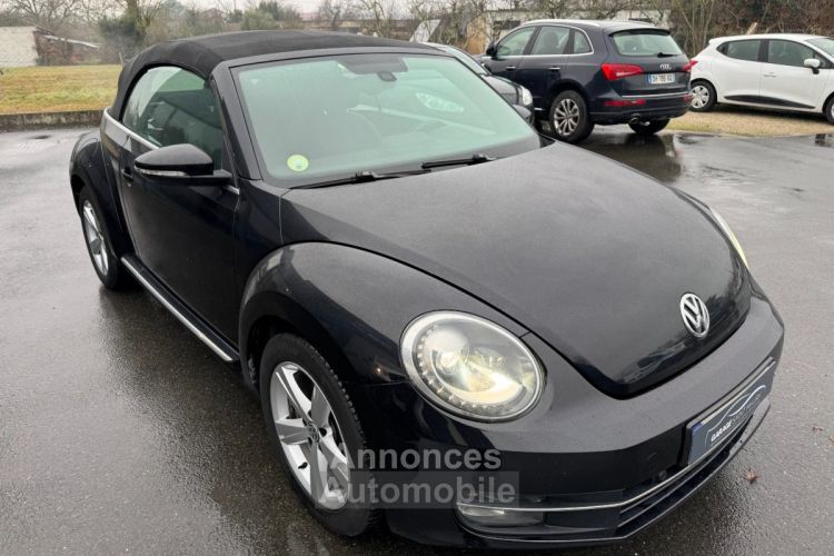 Volkswagen Coccinelle Cabriolet Sport 2.0 TDI 140ch - <small></small> 18.000 € <small>TTC</small> - #3