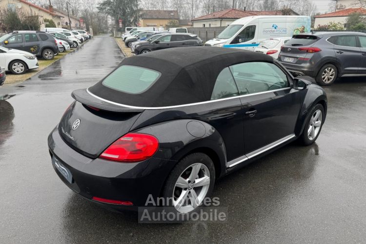 Volkswagen Coccinelle Cabriolet Sport 2.0 TDI 140ch - <small></small> 18.000 € <small>TTC</small> - #4