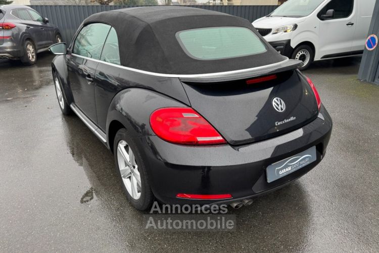 Volkswagen Coccinelle Cabriolet Sport 2.0 TDI 140ch - <small></small> 18.000 € <small>TTC</small> - #5