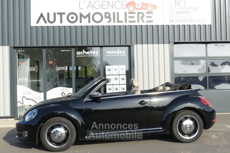 Volkswagen Coccinelle Cabriolet TDI 105 BVM5 - <small></small> 9.990 € <small>TTC</small> - #2