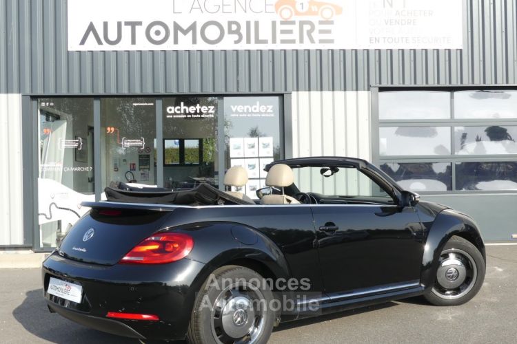 Volkswagen Coccinelle Cabriolet TDI 105 BVM5 - <small></small> 9.990 € <small>TTC</small> - #5