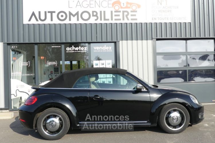 Volkswagen Coccinelle Cabriolet TDI 105 BVM5 - <small></small> 9.990 € <small>TTC</small> - #7