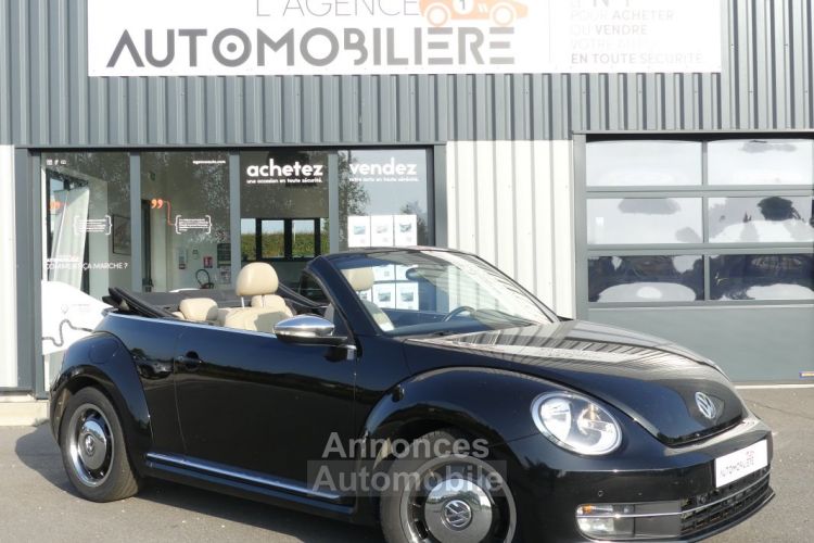 Volkswagen Coccinelle Cabriolet TDI 105 BVM5 - <small></small> 9.990 € <small>TTC</small> - #8