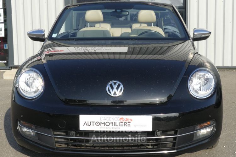 Volkswagen Coccinelle Cabriolet TDI 105 BVM5 - <small></small> 9.990 € <small>TTC</small> - #9