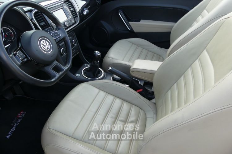 Volkswagen Coccinelle Cabriolet TDI 105 BVM5 - <small></small> 9.990 € <small>TTC</small> - #10