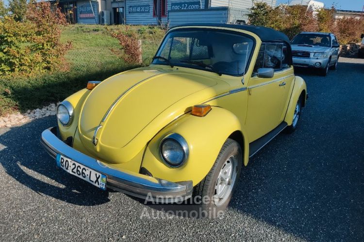 Volkswagen Coccinelle Cox cab 1303 - <small></small> 14.900 € <small>TTC</small> - #2