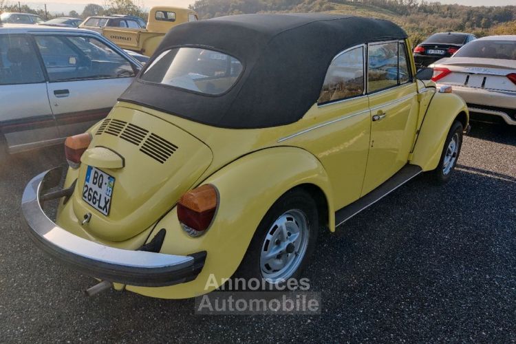 Volkswagen Coccinelle Cox cab 1303 - <small></small> 14.900 € <small>TTC</small> - #3