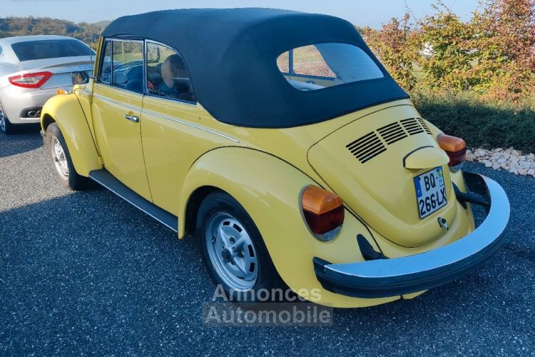 Volkswagen Coccinelle Cox cab 1303 - <small></small> 14.900 € <small>TTC</small> - #4