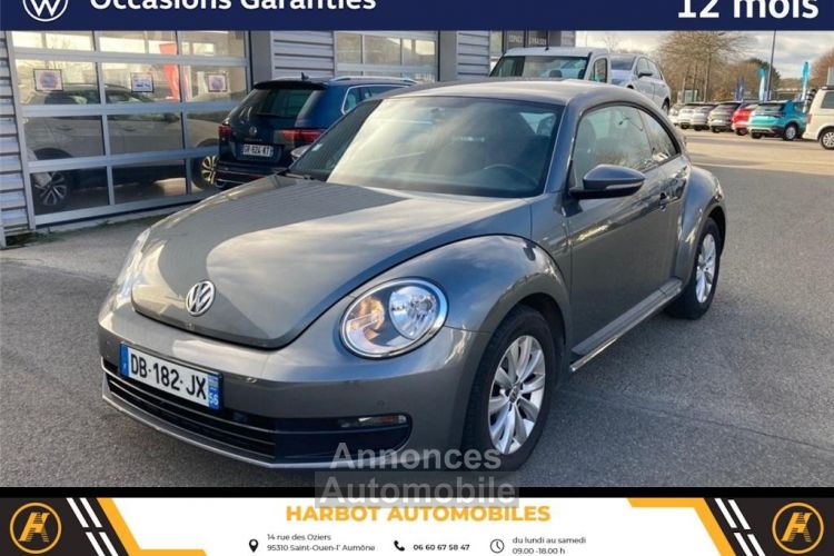 Volkswagen Coccinelle ii 1.2 tsi 105 - <small></small> 12.490 € <small>TTC</small> - #1