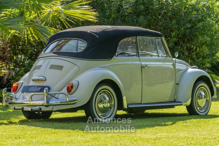 Volkswagen Coccinelle Karmann Cabriolet - <small></small> 34.990 € <small>TTC</small> - #2