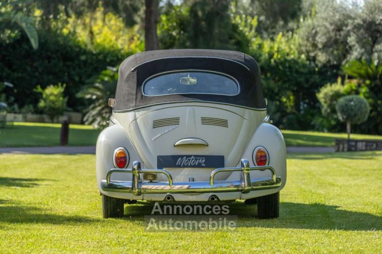 Volkswagen Coccinelle Karmann Cabriolet - <small></small> 34.990 € <small>TTC</small> - #8