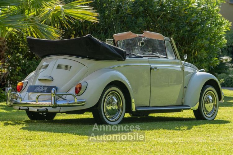 Volkswagen Coccinelle Karmann Cabriolet - <small></small> 34.990 € <small>TTC</small> - #10