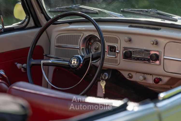 Volkswagen Coccinelle Karmann Cabriolet - <small></small> 34.990 € <small>TTC</small> - #13